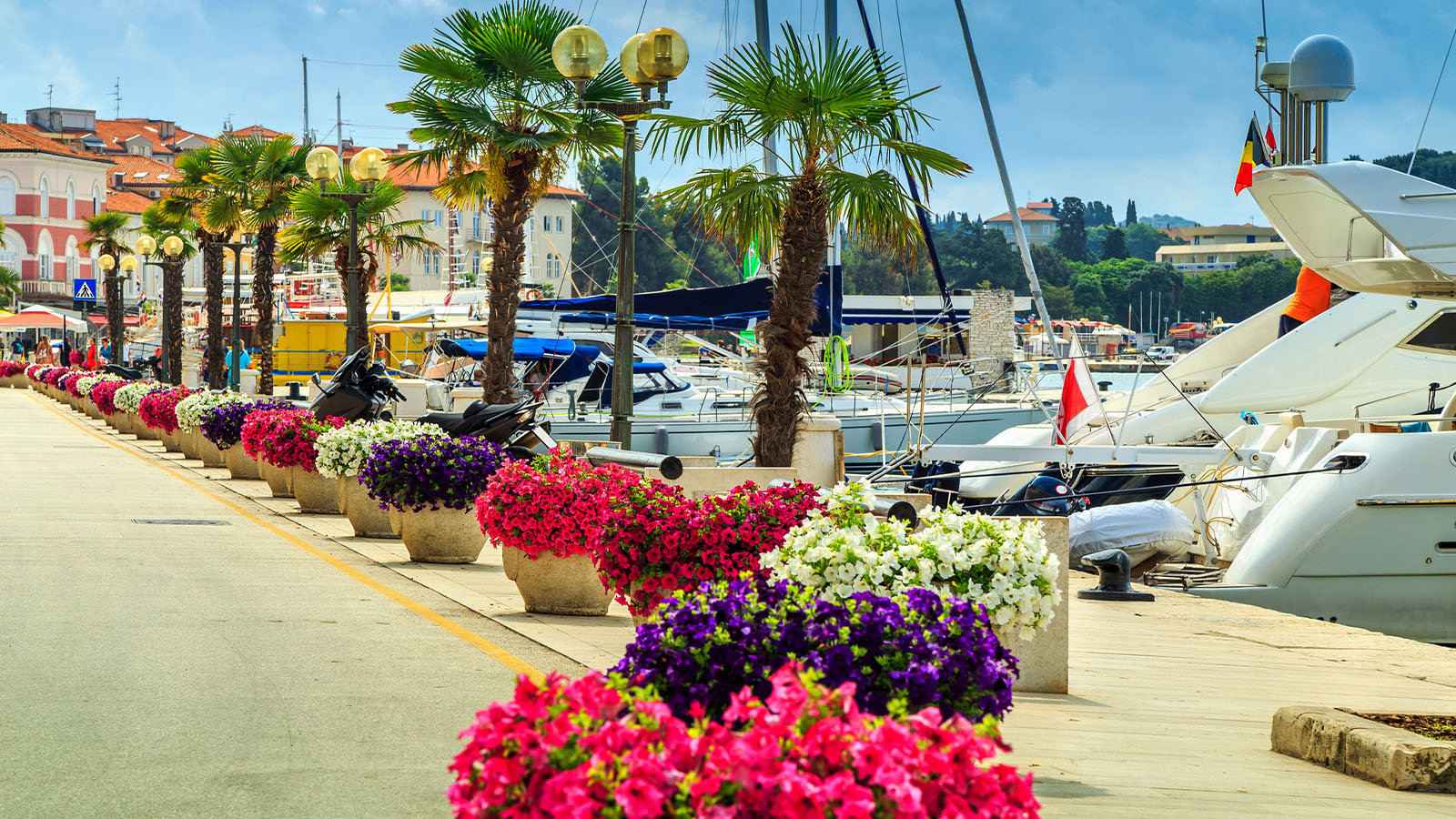 Kroatien, Porec